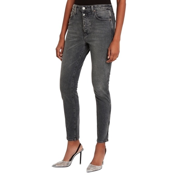 TRAVE Lawson High-Rise Skinny Jeans size 26 - Picture 3 of 11